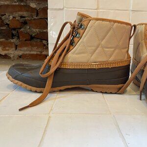 J. Crew Men's Heritage Duck Boots